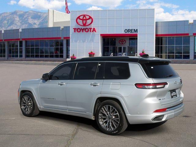 2021 Jeep Grand Cherokee L Summit Reserve