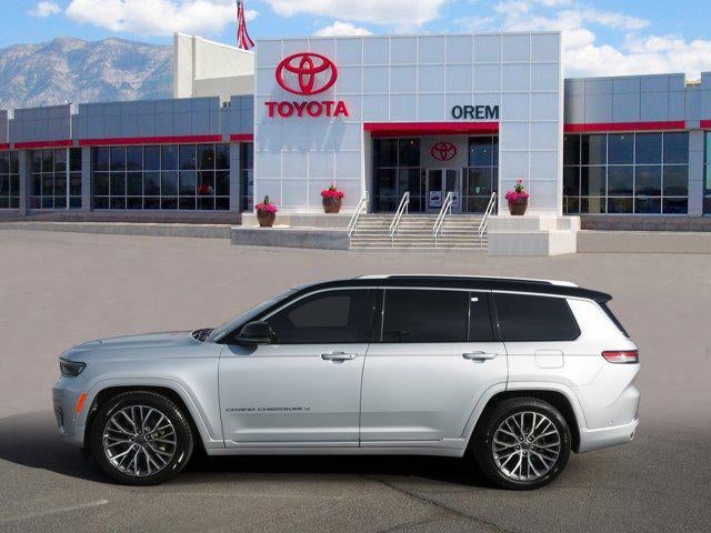 2021 Jeep Grand Cherokee L Summit Reserve