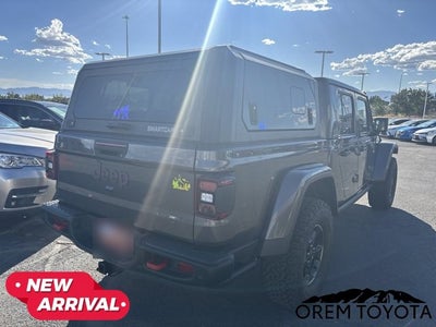 2022 Jeep Gladiator Rubicon
