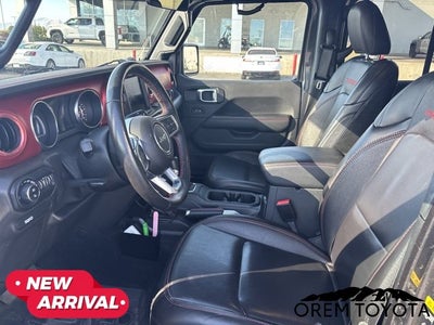 2022 Jeep Gladiator Rubicon