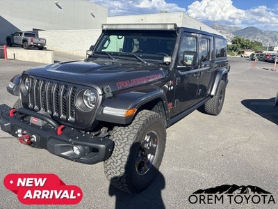 2022 Jeep Gladiator Rubicon