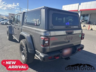 2022 Jeep Gladiator Rubicon