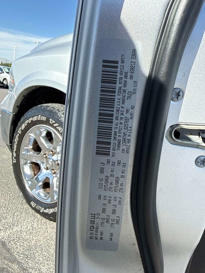 2018 RAM 1500 Laramie