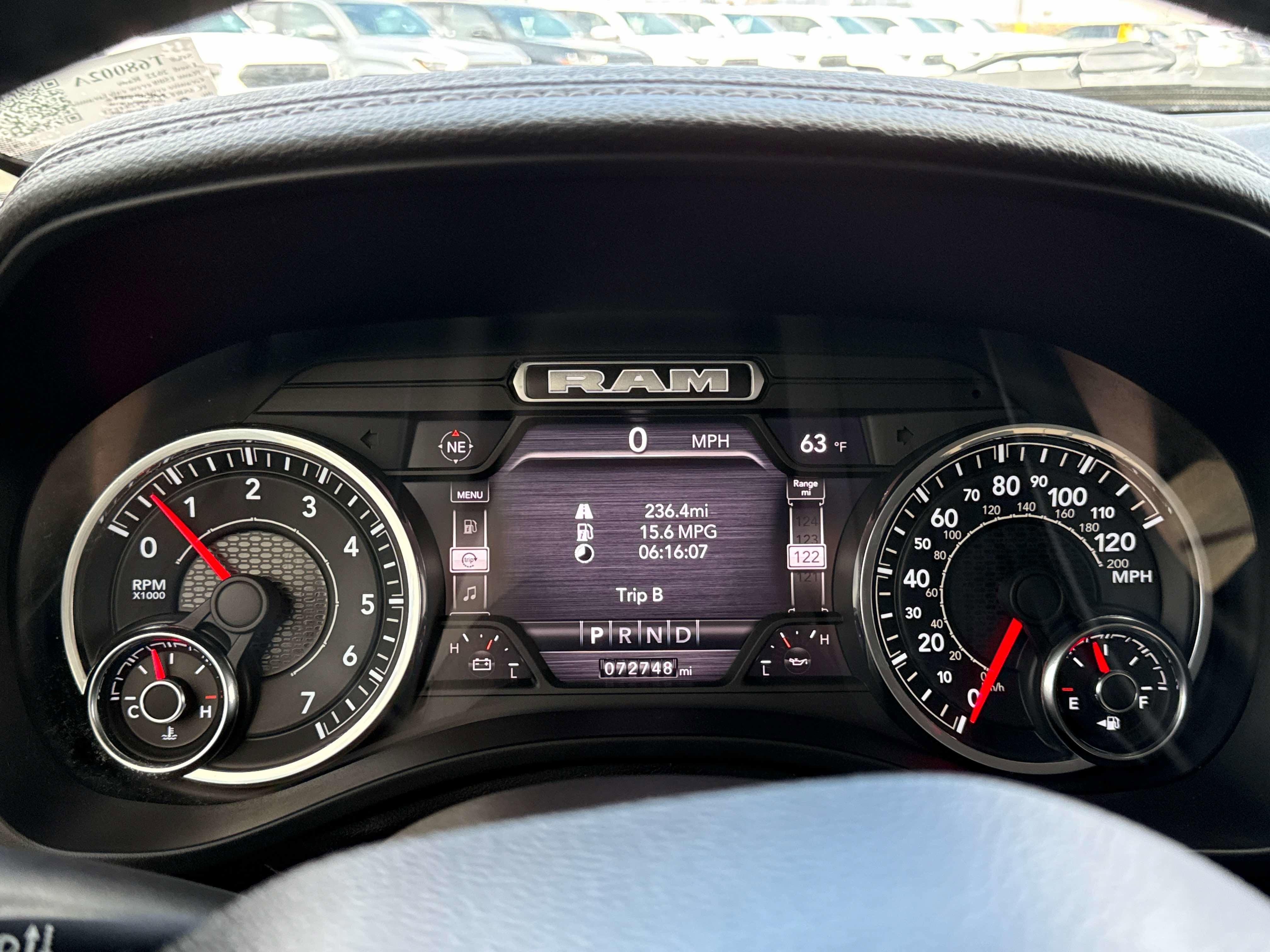 2022 RAM 1500 Laramie