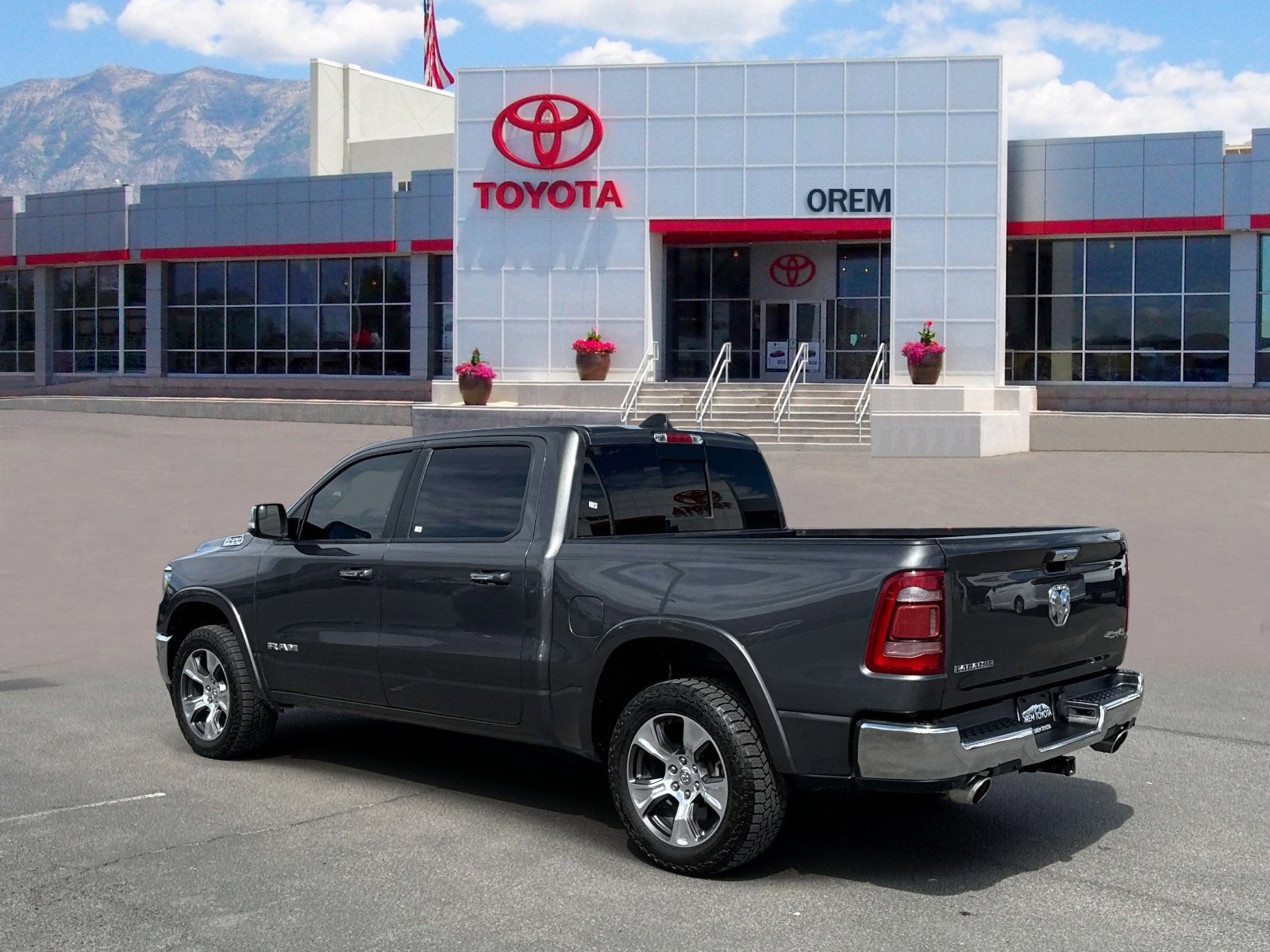 2022 RAM 1500 Laramie