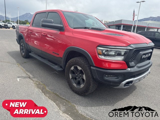 2020 RAM 1500 Rebel