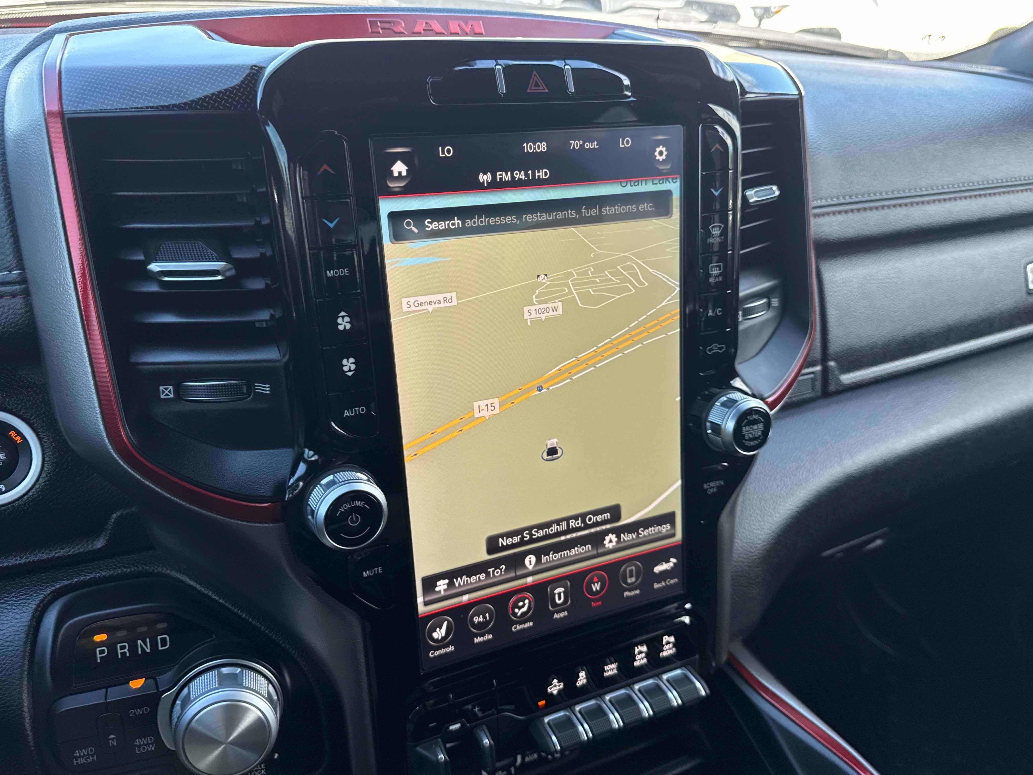 2020 RAM 1500 Rebel