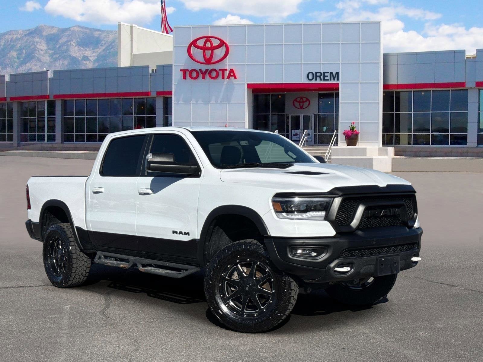 2020 RAM 1500 Rebel
