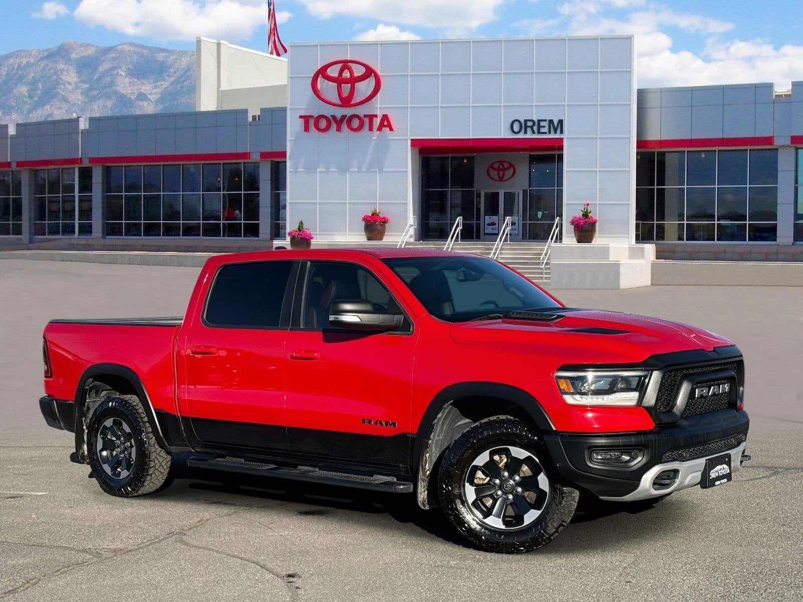 2019 RAM 1500 Rebel