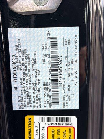 2021 Ford Mustang GT