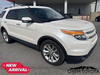 2015 Ford Explorer Limited