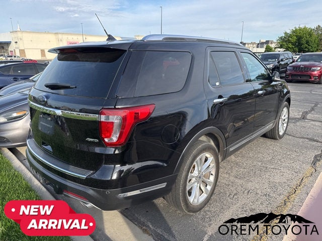2019 Ford Explorer Limited