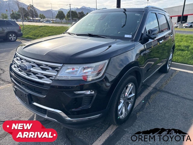 2019 Ford Explorer Limited