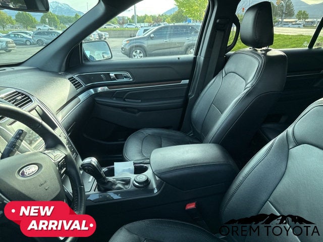 2019 Ford Explorer Limited