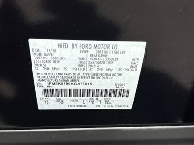 2019 Ford Explorer Limited