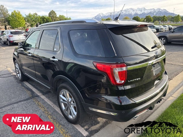 2019 Ford Explorer Limited