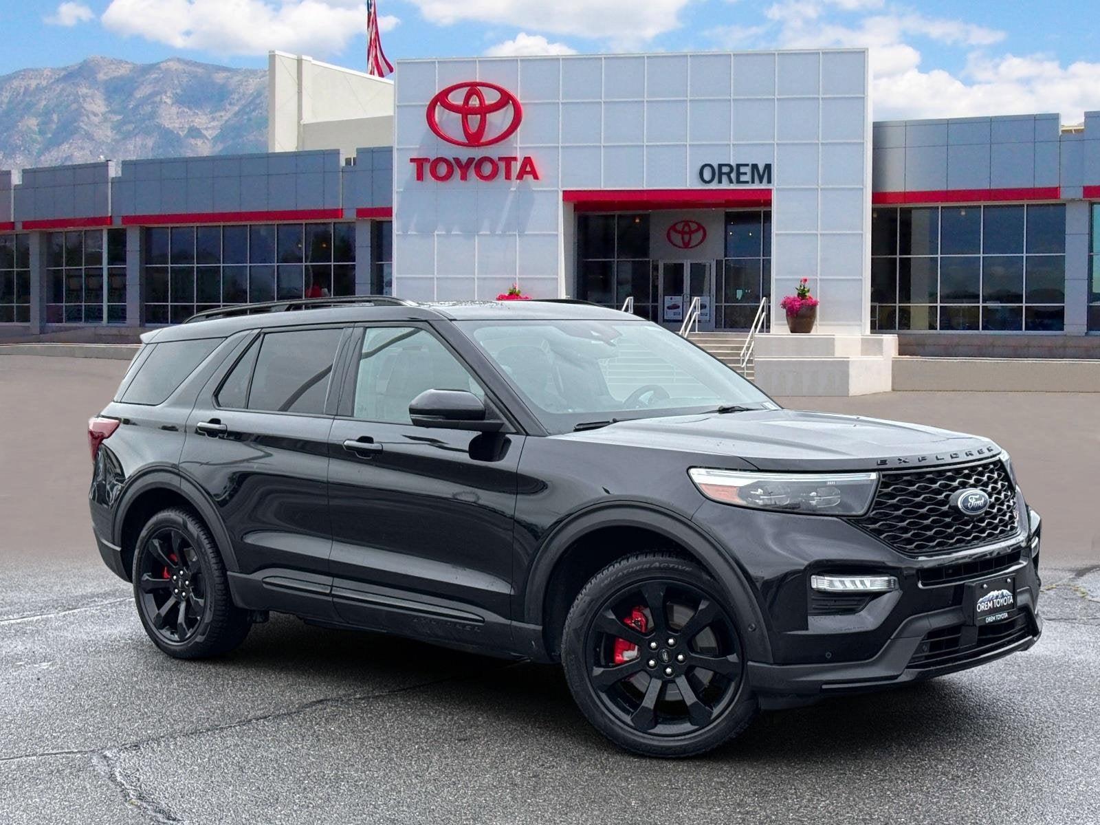 2021 Ford Explorer ST 4WD's photo