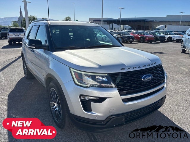 2019 Ford Explorer Sport