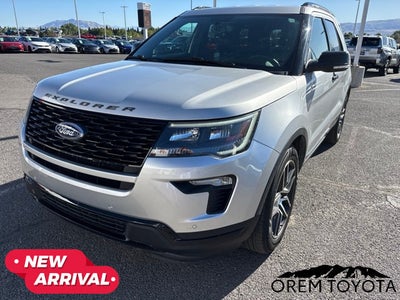 2019 Ford Explorer Sport