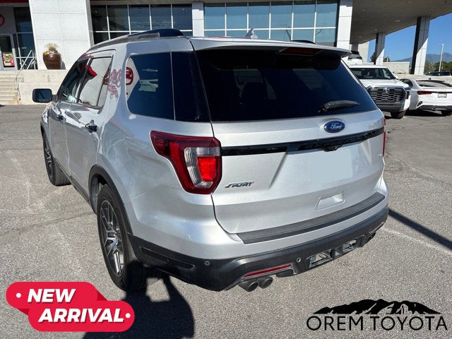 2019 Ford Explorer Sport