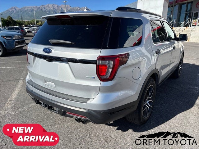 2019 Ford Explorer Sport