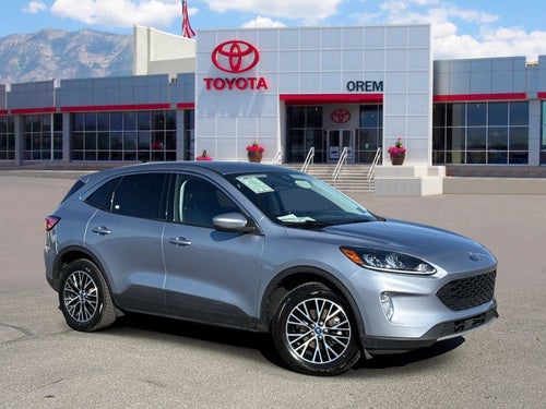 2022 Ford Escape SEL Plug-In Hybrid