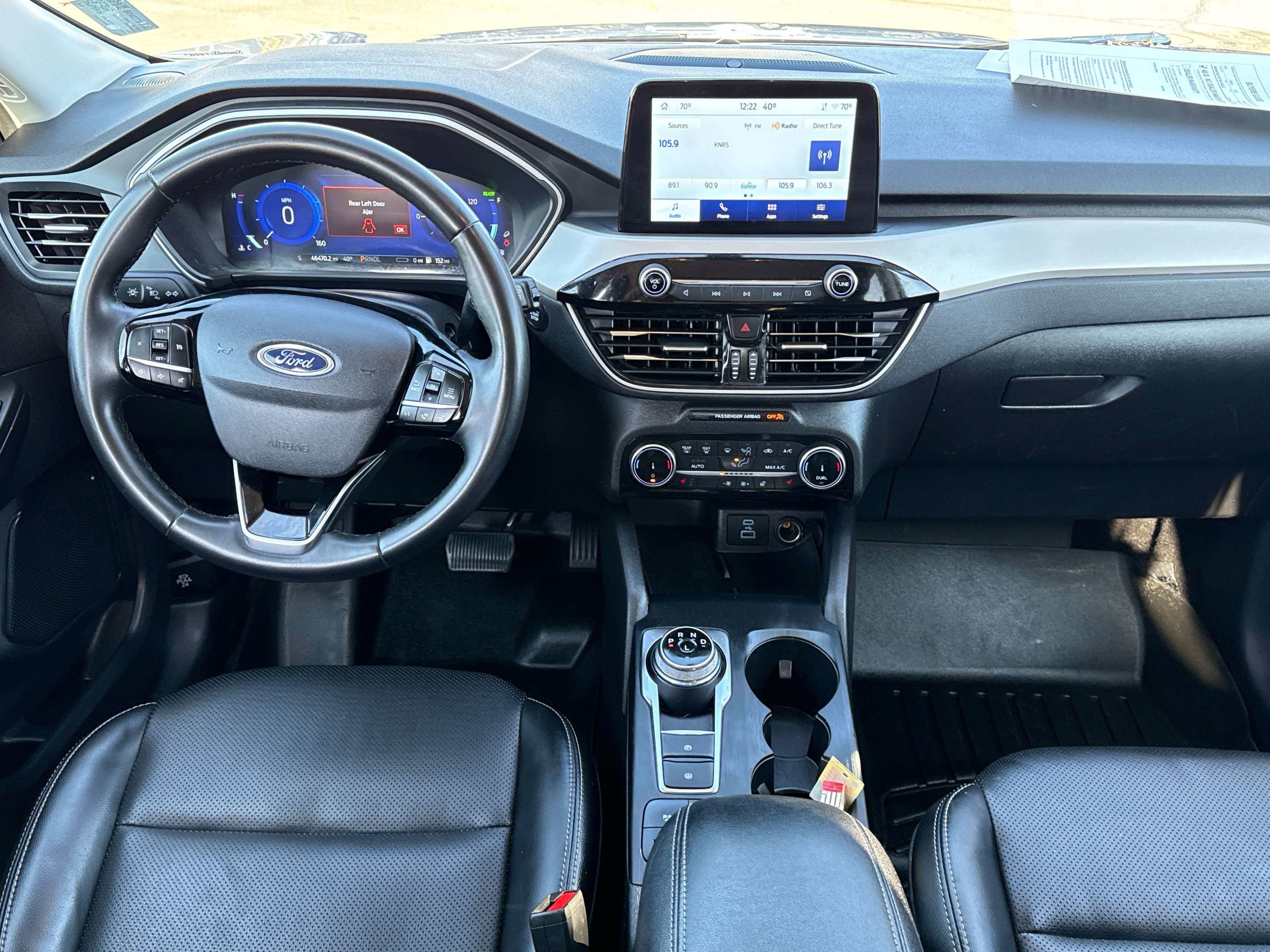 2022 Ford Escape SEL Plug-In Hybrid