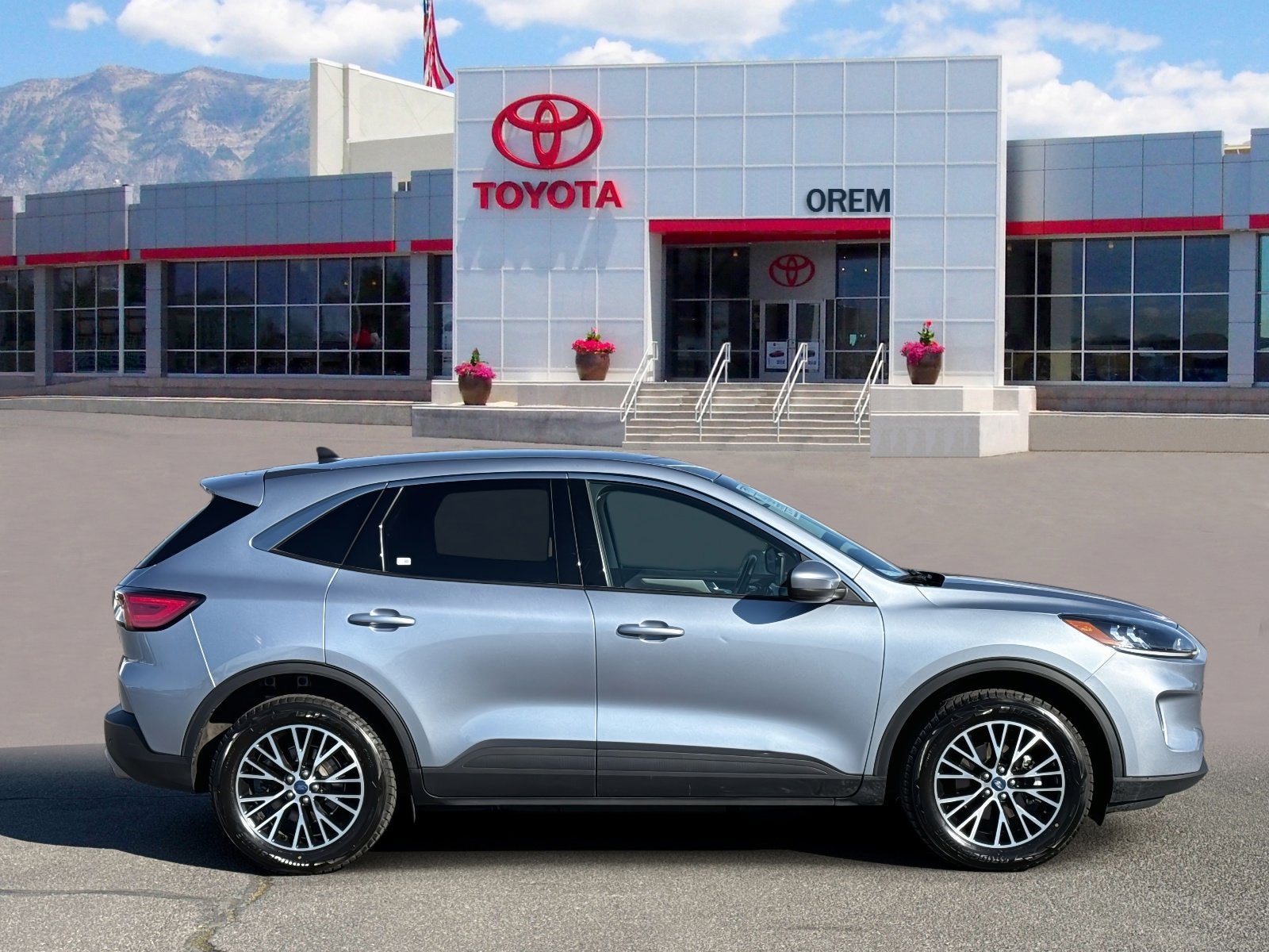 2022 Ford Escape SEL Plug-In Hybrid