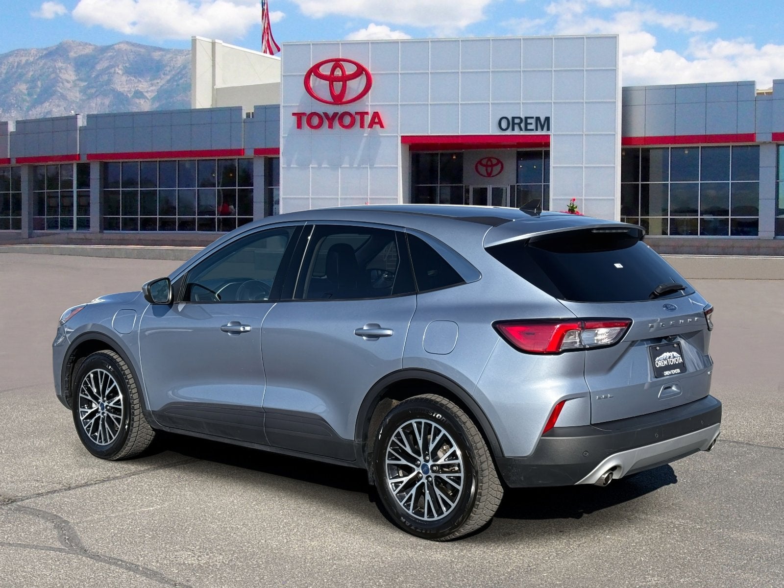 2022 Ford Escape SEL Plug-In Hybrid