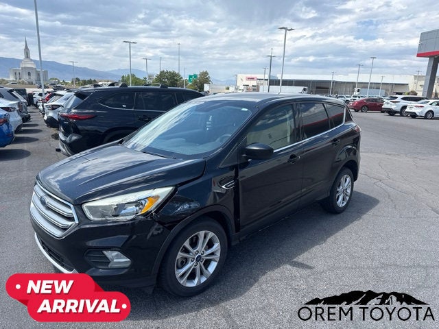 Used 2017 Ford Escape SE with VIN 1FMCU9GD9HUA79568 for sale in Orem, UT