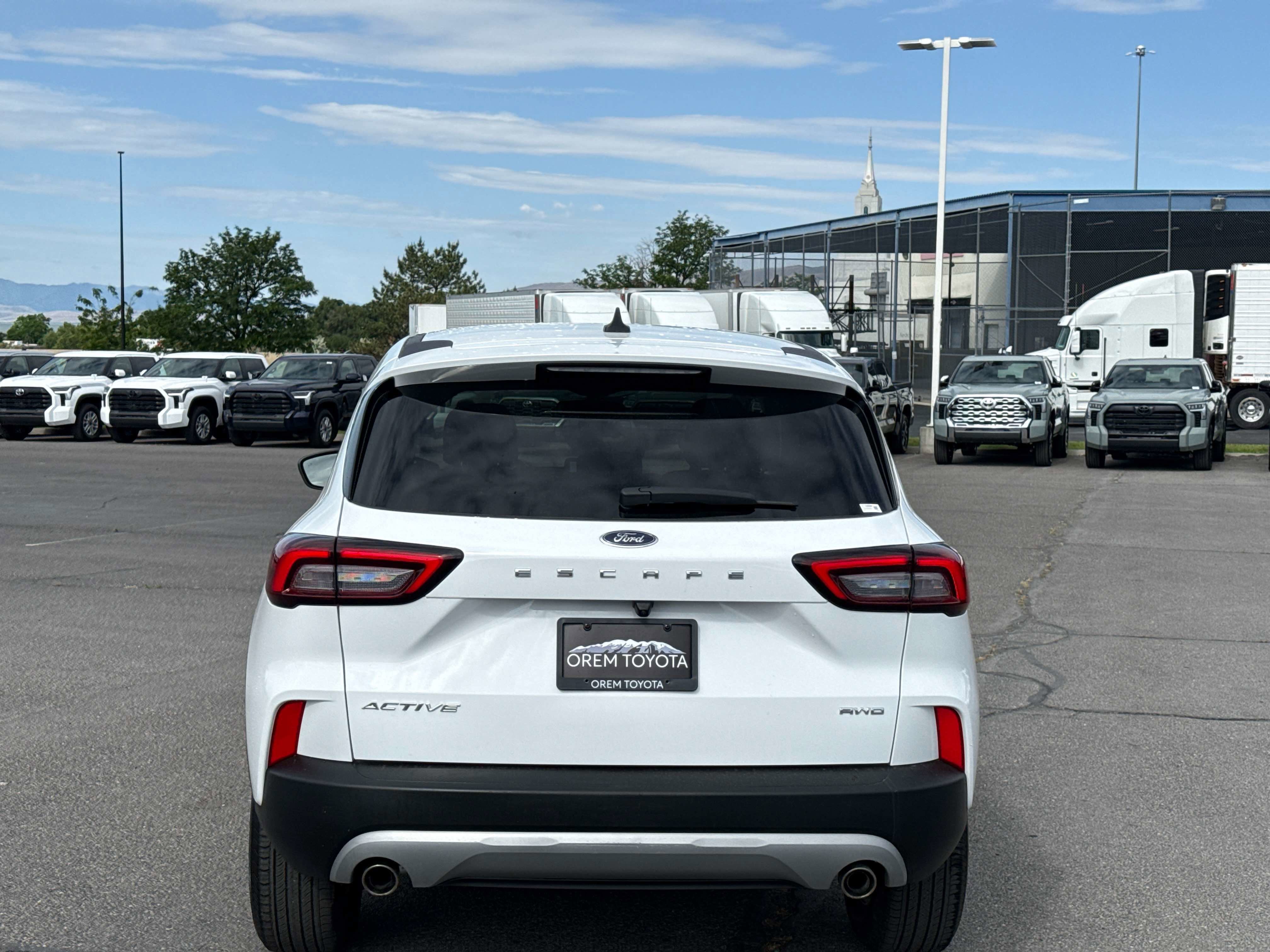 2024 Ford Escape Active