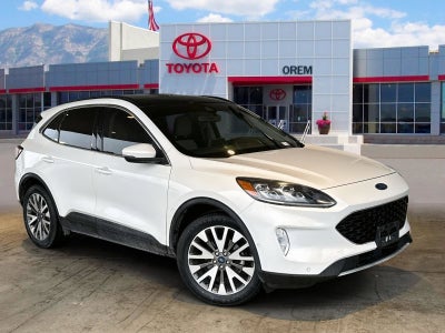 2020 Ford Escape Titanium