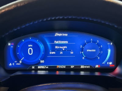 2020 Ford Escape Titanium