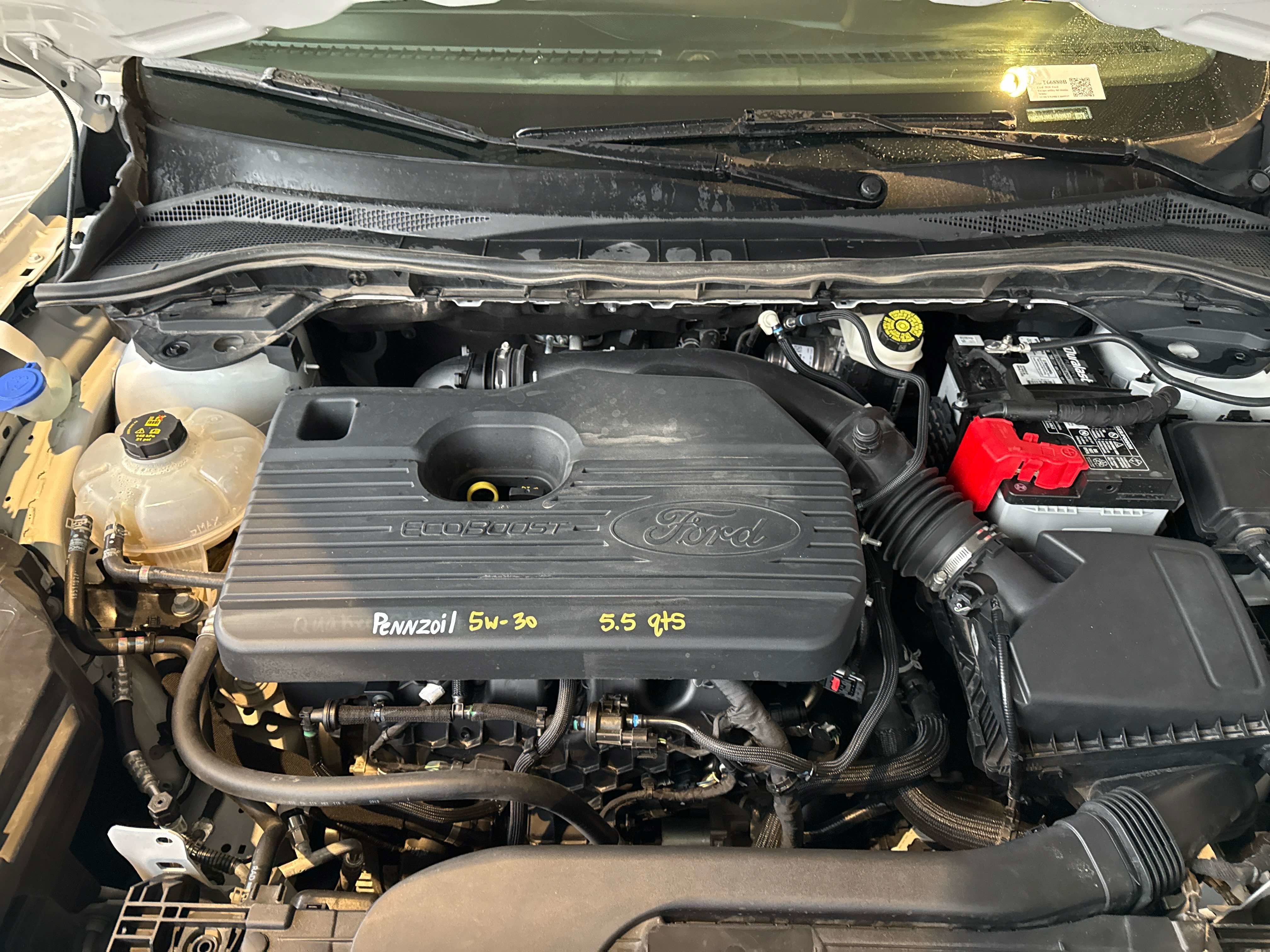 2020 Ford Escape Titanium