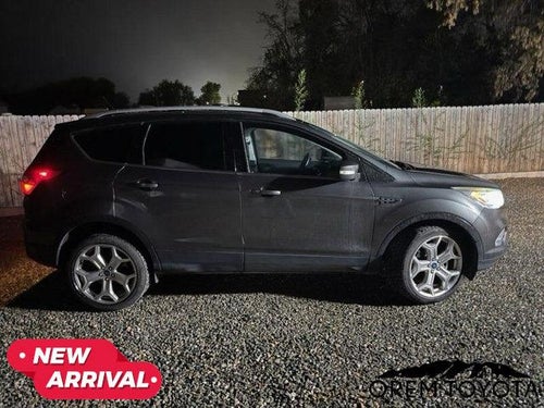 2018 Ford Escape Titanium