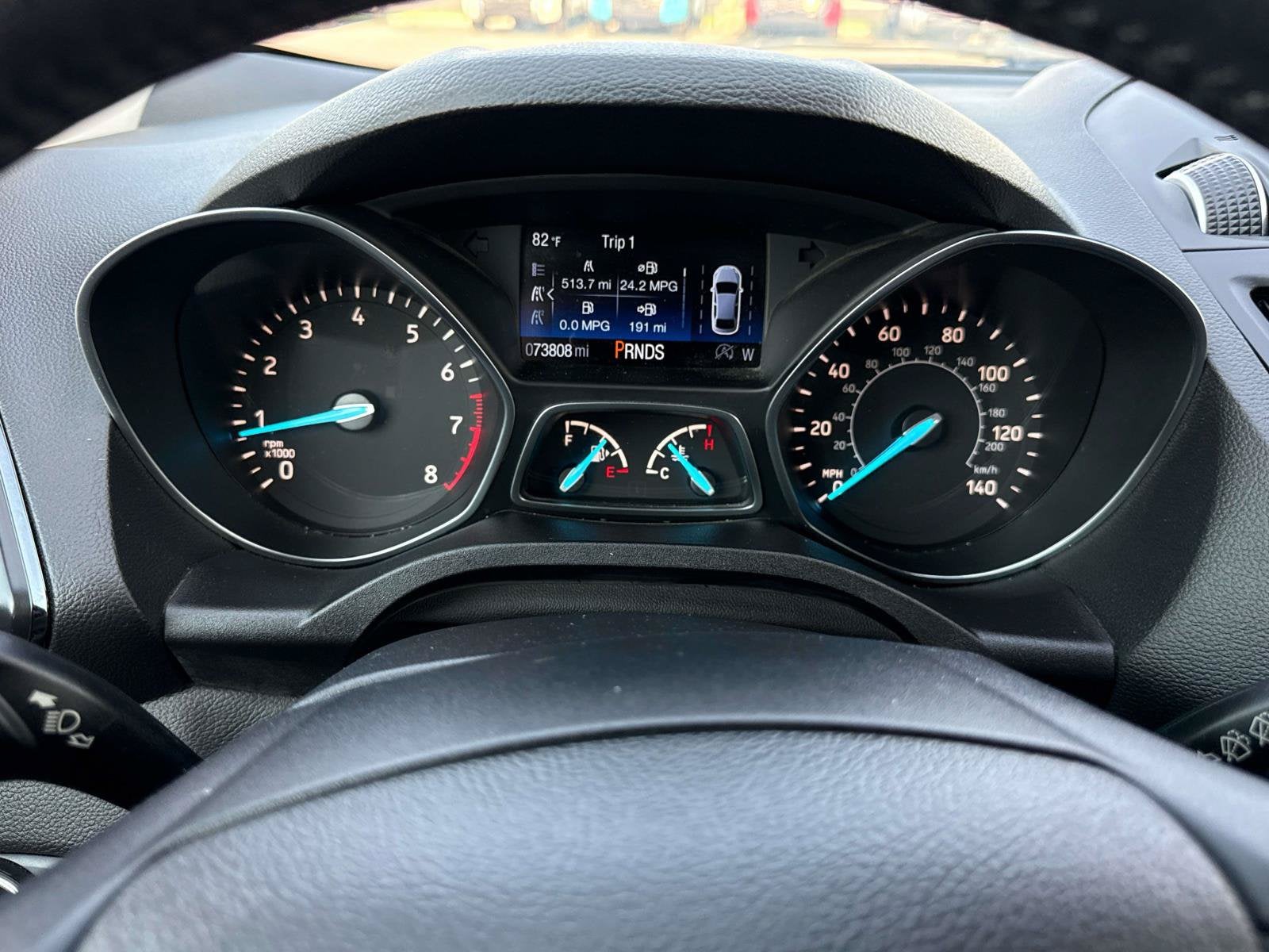 2019 Ford Escape Titanium