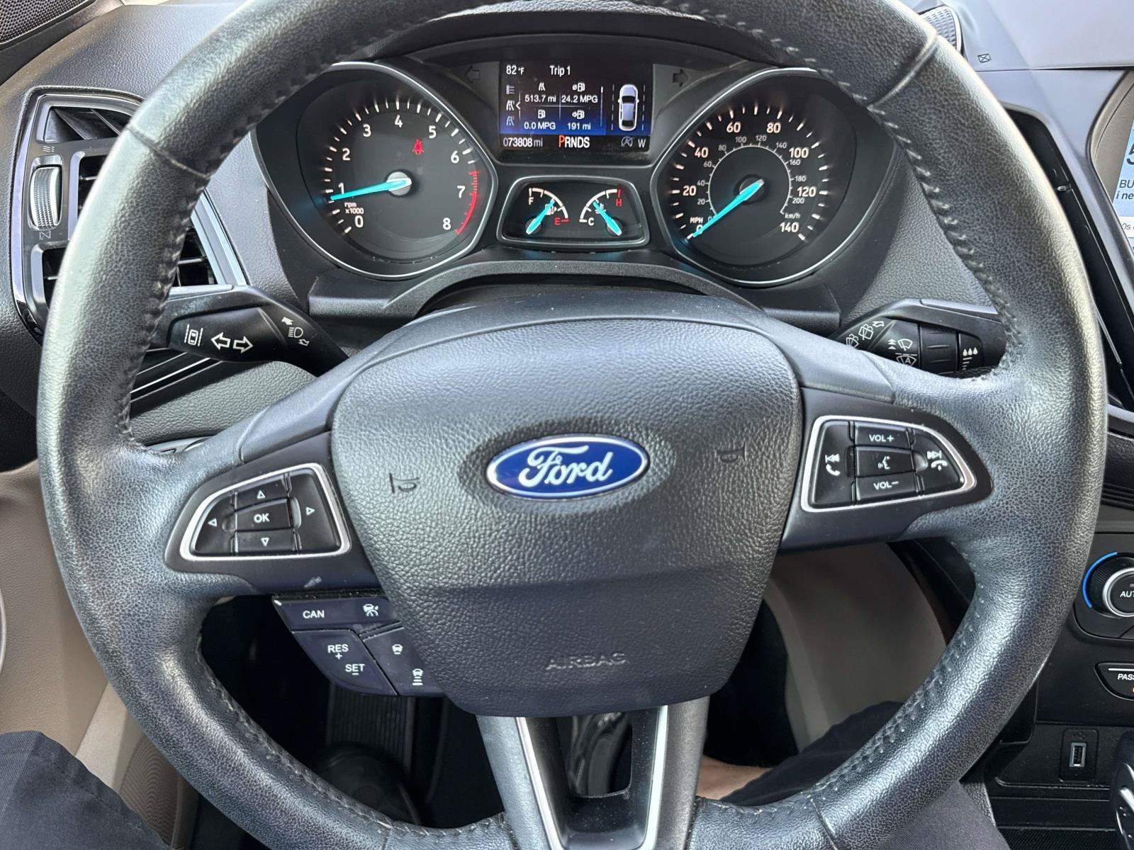 2019 Ford Escape Titanium