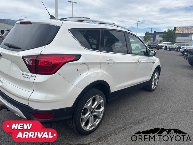 2019 Ford Escape Titanium