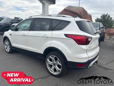 2019 Ford Escape Titanium
