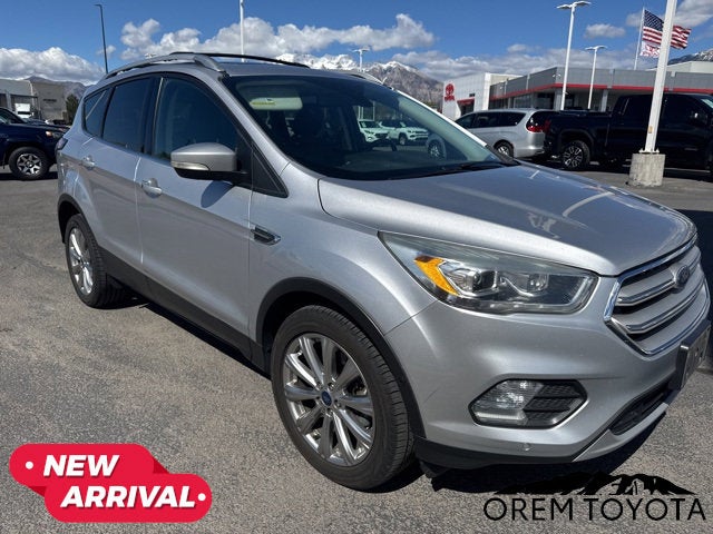 2018 Ford Escape Titanium