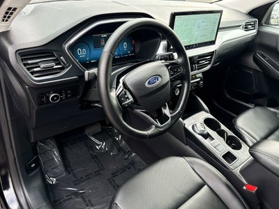 2025 Ford Escape Platinum