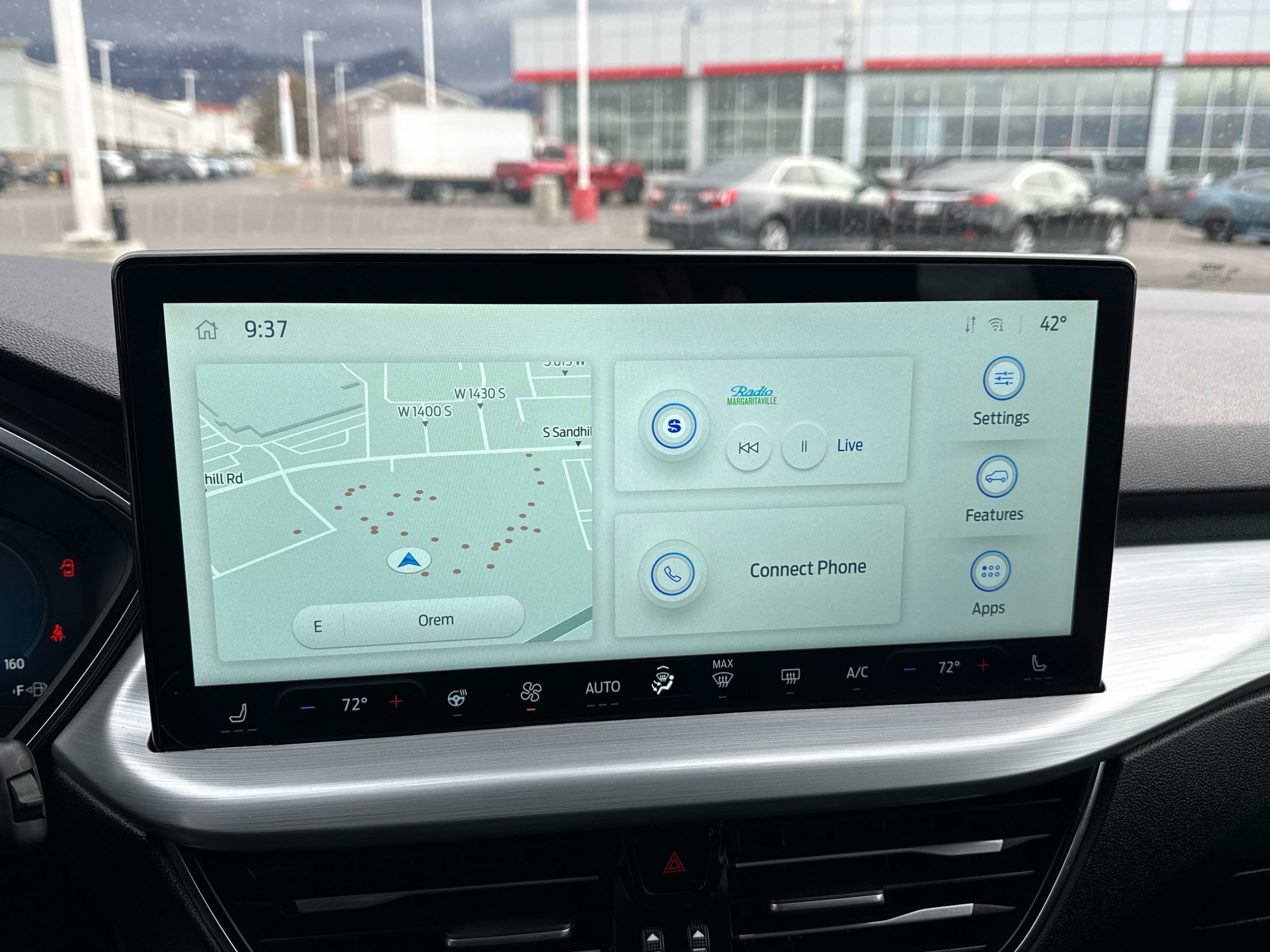 2025 Ford Escape Platinum