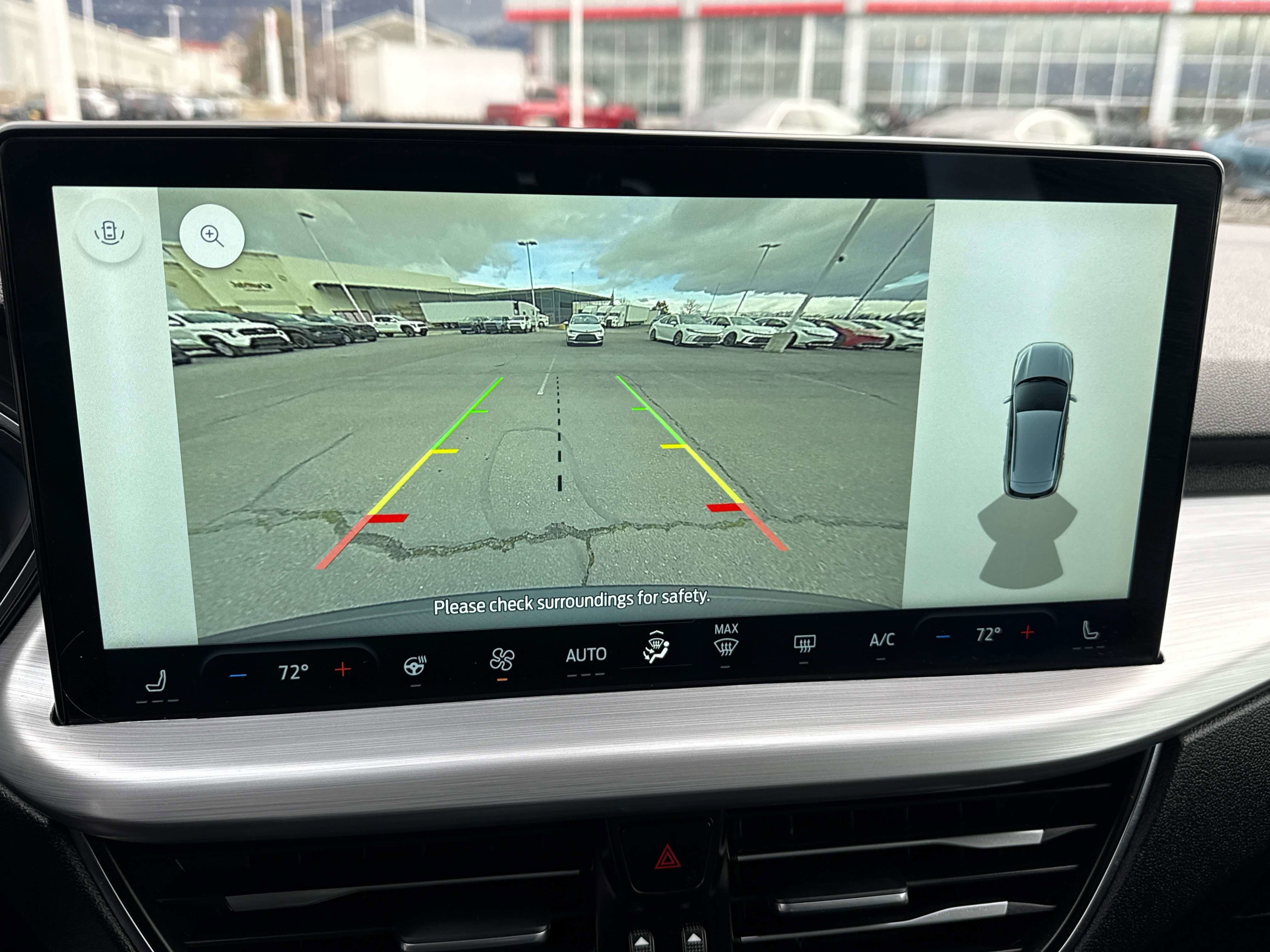 2025 Ford Escape Platinum