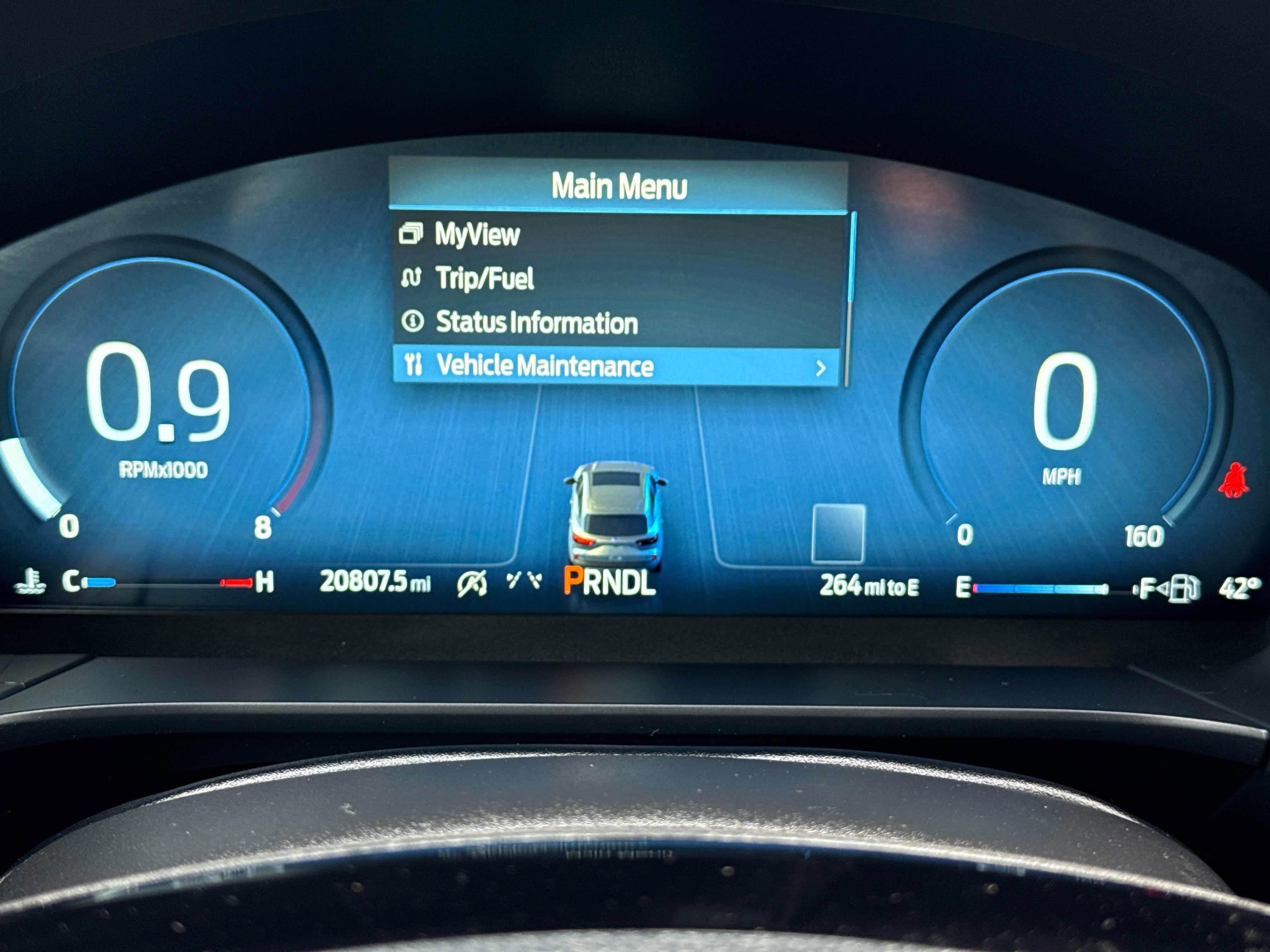 2025 Ford Escape Platinum