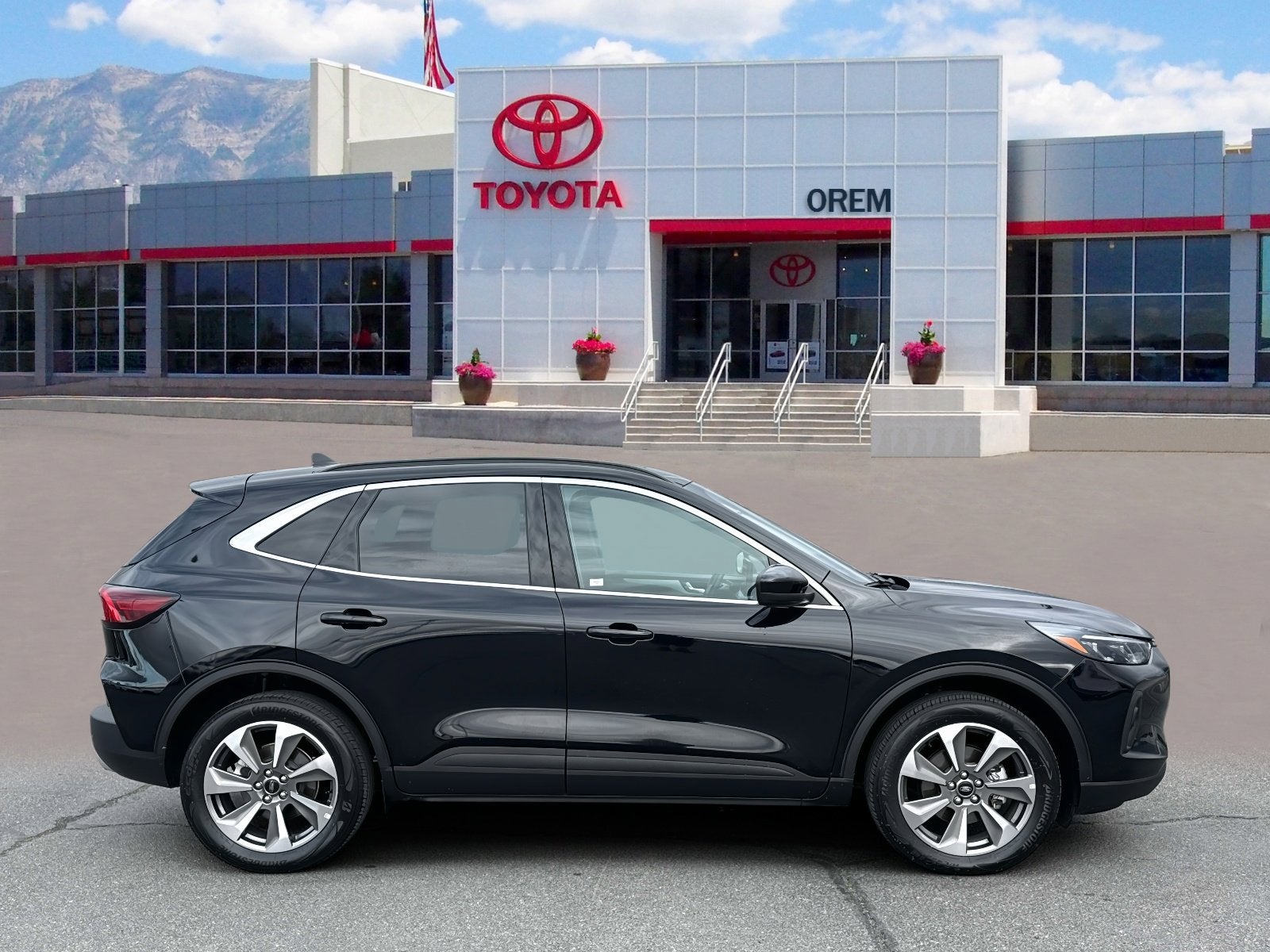 2025 Ford Escape Platinum