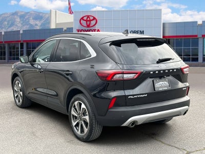 2025 Ford Escape Platinum