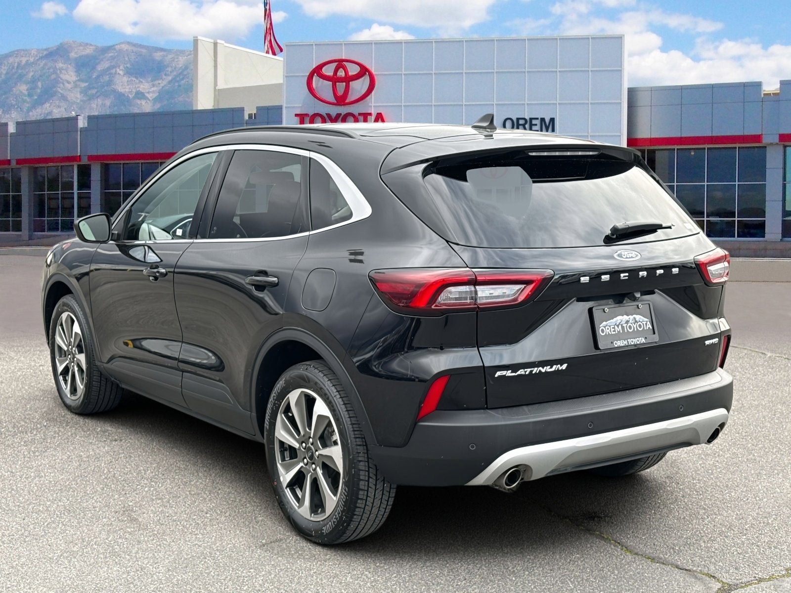 2025 Ford Escape Platinum