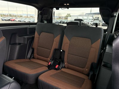 2023 Ford Bronco Outer Banks