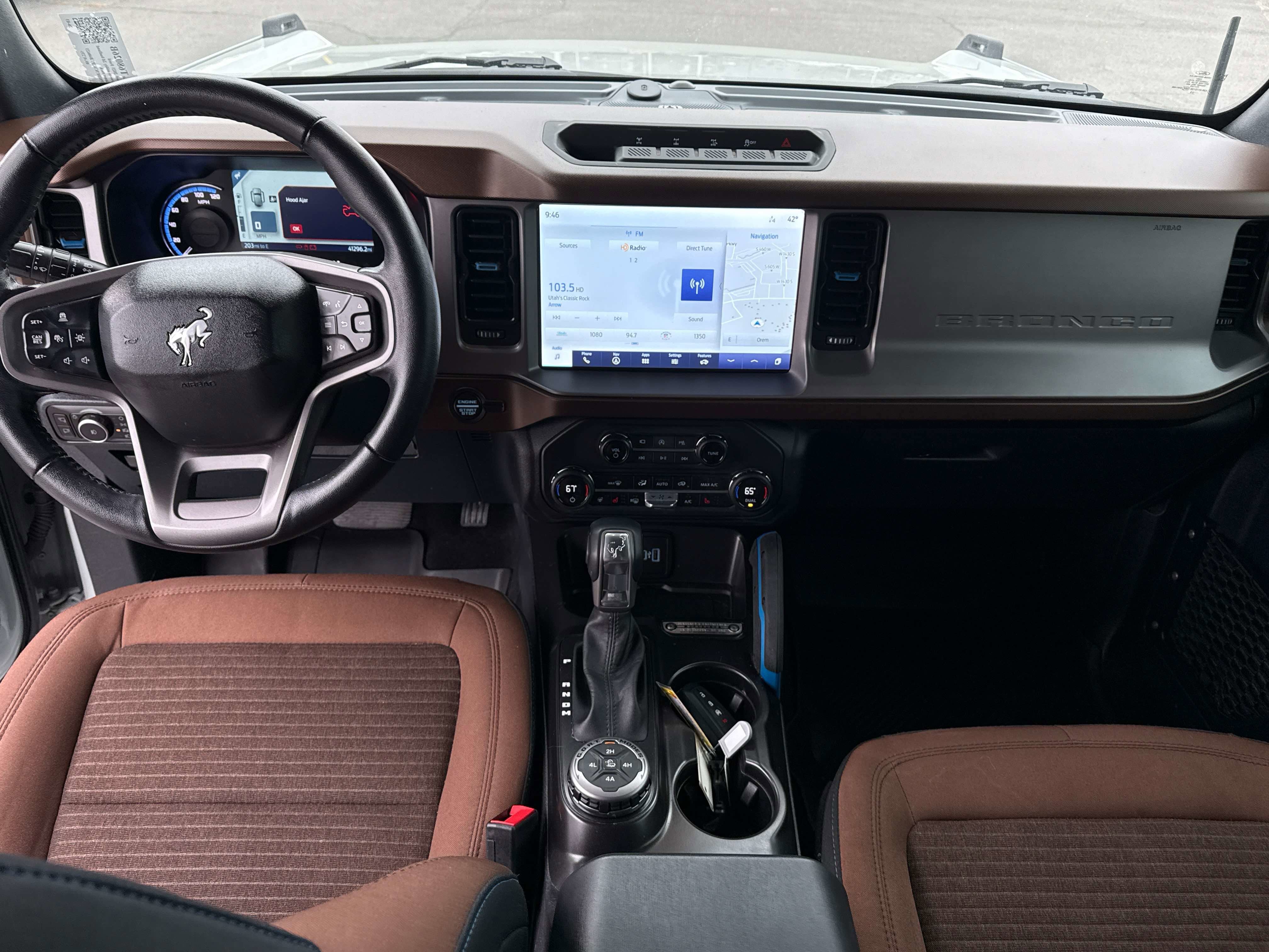 2023 Ford Bronco Outer Banks