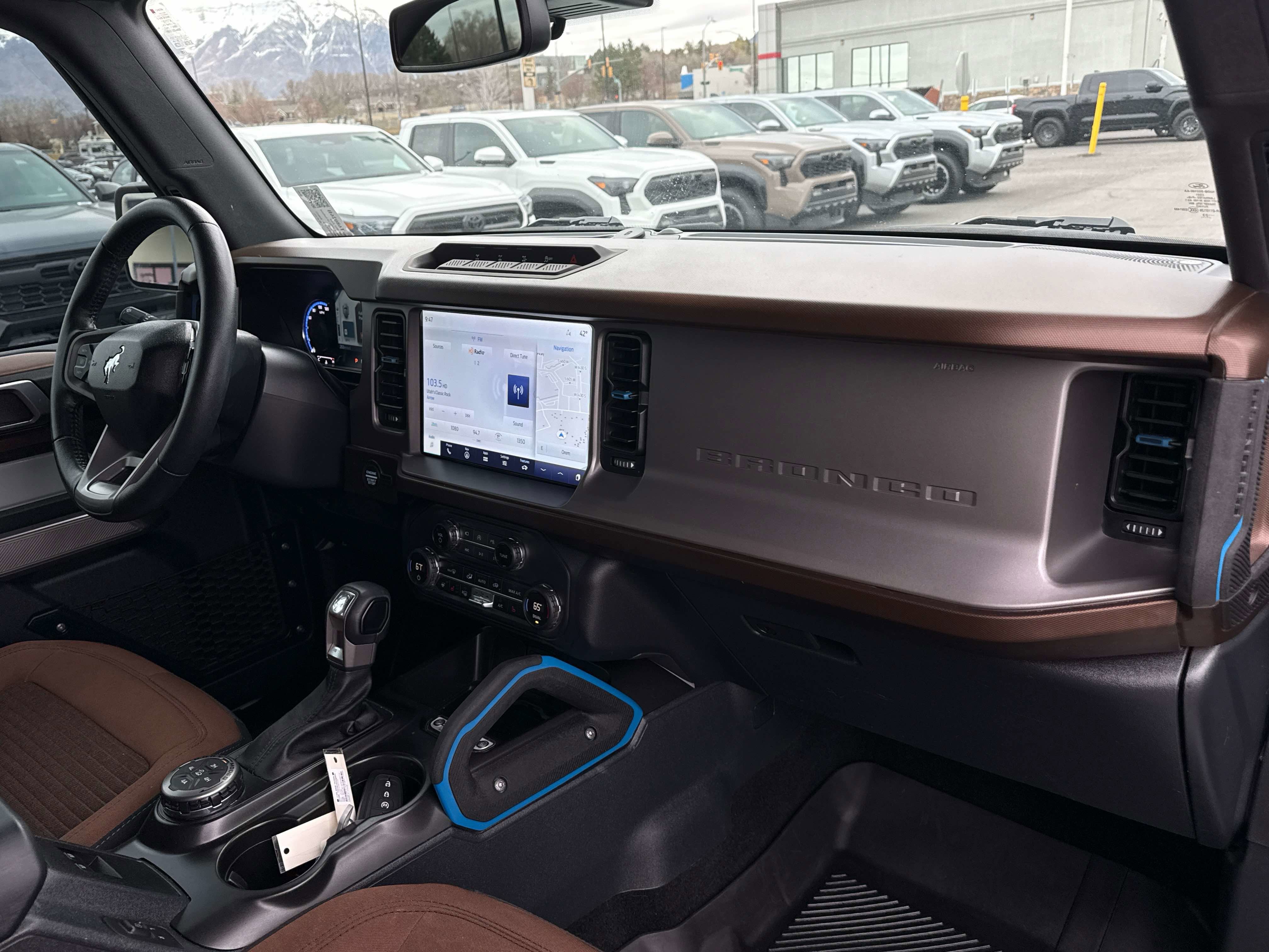 2023 Ford Bronco Outer Banks